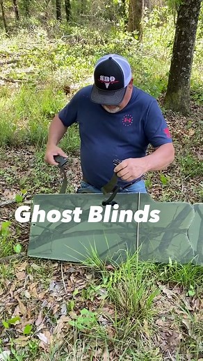 Ghost Blinds. #ghostblind #outdoors