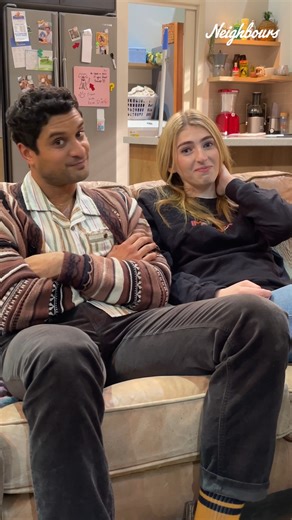 They've been through so much this season, but what's next for Haz and Mackenzie? Let's hear from Shiv and Georgie... | Neighbours