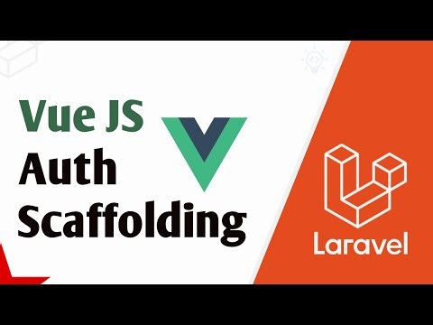 Laravel Vue JS Auth Scaffolding with Vite
