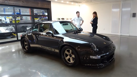 Inside the workshop behind custom Porsche builds