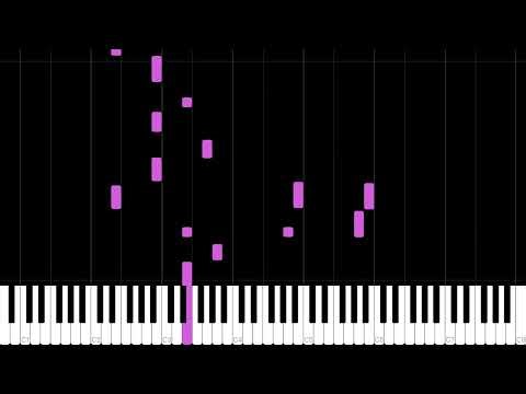 Winter Melody Original By Jacobs Piano Tutorial