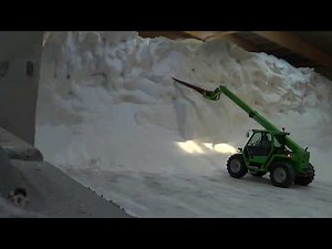 Merlo 40.7 New model 140 hp Zout losmaken.