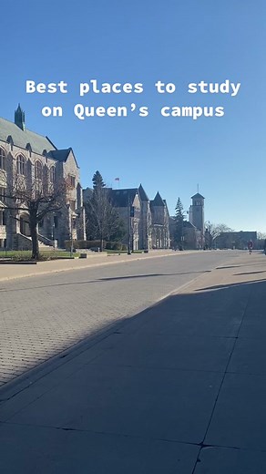 Best Study Spots on Queen’s University Campus