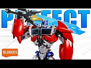 Blokees TRANSFORMERS PRIME Optimus REVIEW - Action Edition 06 Model Kit