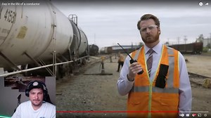 Railroad Conductor REACTS: Day In The Life Of a Conductor - Canadian Pacific