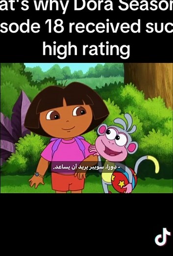 Dora the Explorer Season 4 Episode 18 Review
