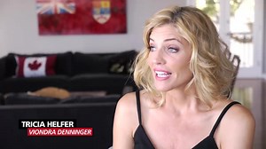 "It has a Mad Men in space vibe." Let Tricia Helfer introduce you to #AscensionCBC. The broadcast premiere is February 9, but watch the first two episodes NOW by heading to cbc.ca/ascension before midnight tonight. | CBC