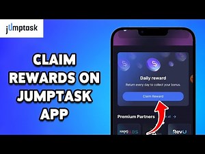 How To Claim Rewards On JumpTask App 2024 | Guide To Redeem Your JumpTask Rewards