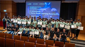 Our AI Adventures program with the University of Hong Kong has successfully concluded! 🎉 We’re thrilled to have partnered with #HKU to explore the exciting world of AI through game-based learning. 👾 Over the 5-day program, we covered topics like image generation, character creation, speech and video generation, and the history and future of AI agents. A big thank you to everyone who participated, and special thanks to our amazing speakers and the Tencent Youth Development Committee for their s