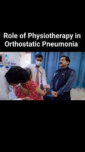 Dr. Abhishek Shukla discusses the critical role of chest physiotherapy in elderly patients, particularly those recently hospitalized for more than five days. He explains that chest physiotherapy helps prevent complications like orthostatic pneumonia, an older term for pneumonia that results from prolonged bedrest. In the past, patients were kept bedridden after surgery, leading to higher rates of pneumonia and leg clots. Today, patients are encouraged to mobilize early to prevent these issues. D