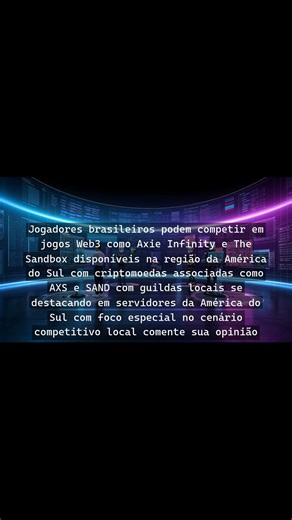 Jogadores brasileiros podem competir em