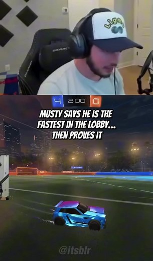 Musty Flick Rocket League Highlights — Peak Plays