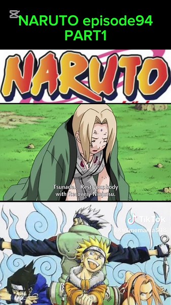 ナルトアニメの編集: 激アクションの場面