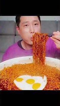 Massive Spicy Ramen Challenge! Can I Finish It?