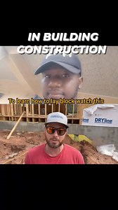 Block laying in construction refers to the process of building walls, foundations, or other structures using concrete blocks or masonry blocks. Here are some key aspects of block laying: 1. Preparation: Ensure a level and clean foundation or base course. 2. Laying the first course: Start with a straight and level course, using a spirit level and string lines. 3. Block placement: Lay blocks with a 10mm gap for mortar, using a trowel to spread mortar. 4. Mortar joints: Fill joints with mortar, fin