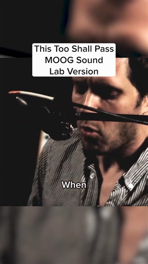 A little experimental version of This Too Shall Pass we did for Moog Sound Lab. | OK Go