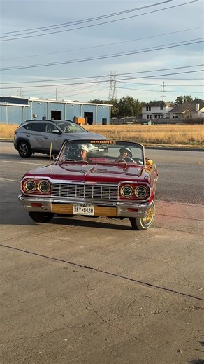 Just a girl who loves Lowriders 😘 #fyp #sanantonio #lowrider #lowridermodel #chicana