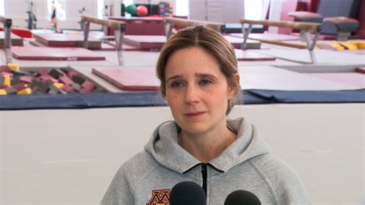 Watch: Gopher gymnastics set for Regional Semifinals