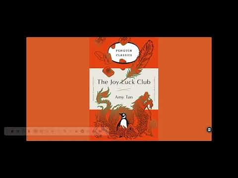 The Joy Luck Club by Amy Tan - Chapter 9: Lena St. Clair - Rice Husband