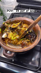 Okro Soup made with 2K ☺️☺️ “The deliciousness of this soup was on another level 🤤. Ingredients Palm oil, salt, onions, okra, Kpomo, Smoked fish, Dried catfish, seasoning cube, Pepper, crayfish, uziza and ugu leaves.” . Credits: IG/nikkis_taste . . (Follow Foodblog9ja For More Amazing Food Contents) | Foodblog9ja