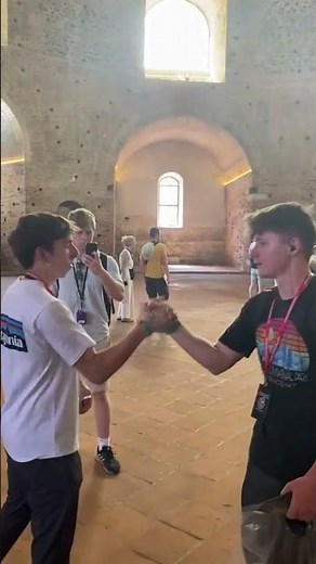 The Greatest Dap of All Time