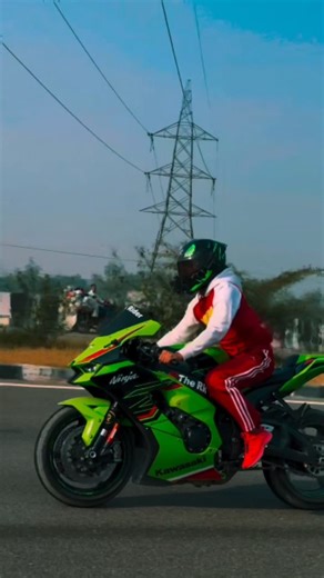 Sachin choudhary on Instagram: "Ninja H2O ride #viralreels #trending #nistagram❤️"