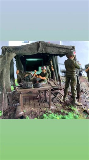 My favorite build: Medic!!!! 1:35 Tamiya US M577 Armoured Command Post; Dragon | No. 3315 M274 Mule w/106mm RR & Crew (Hue City 1968); Head for The Huey! US Soldiers Vietnam (5), Master Box. | Ton Urbi Toys
