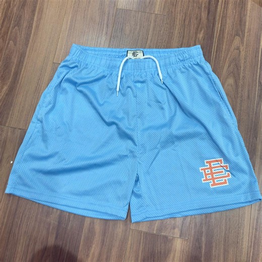 EE Light Blue Men’s Mesh Athletic Shorts – Lightweight, Breathable, and Comfortable Gym Shorts - Etsy