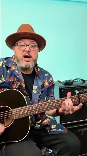 Keane SOMEWHERE ONLY WE KNOW Guitar Tutorial #guitar #tutorial