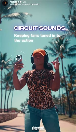 F1 McLaren Miami Grand Prix Commercial