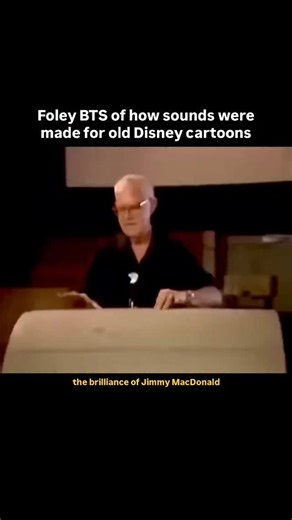 Jimmy MacDonald was the sonic architect behind Disney’s golden-age magic. As the original head of the studio’s sound-effects department in the 1930s and 1940s, he wasn’t just a technician, he was a fearless inventor. Known as a “one-man sound effects wizard,” MacDonald built homemade contraptions to recreate rainstorms, crashing thunder, squeaky doors, galloping horses, and roaring wind. For cartoons like Mickey’s Trailer (1938), he didn’t rely on libraries, he engineered sound from scratch, exp
