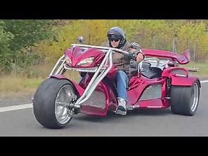 Kaszpir Trike V8 – Handcrafted Beast! Custom. Test Drive. Epic Ride. Southern Rock & Ride.