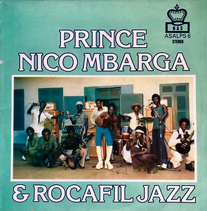 Prince Nico Mbarga & Rocafil Jazz - Sweet Mother