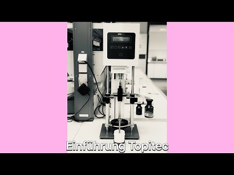 Einführung Topitec - Herstellung in der Kruke