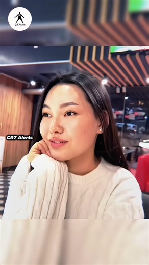 Sein Freund ist ein Fan von Cristiano Ronaldo