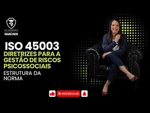 4. ISO 45003 - Psychosocial Risk Management - Standard Structure