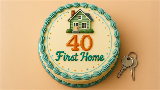 The Typical First-Time Homebuyer Is Now 40 Years Old, a Record High