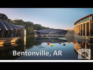 Bentonville, AR: Wandering Walk of Wonder Walking Tour [1080p/60fps]