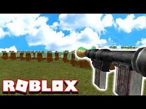 10000 ZOMBIES VS RPG LAUNCHER IN ROBLOX..