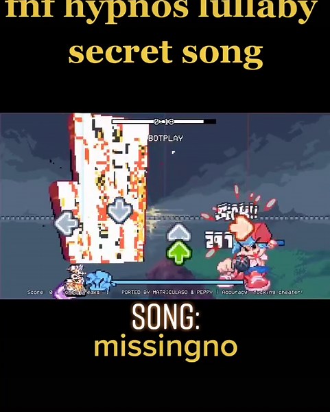 FNF Hypnos Lullaby Retry Screen Secret Song