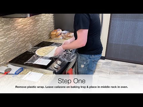 Take & Bake Calizone Instructions - Simple Simon's Pizza