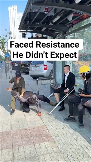 He Faced Resistance He Didn’t Expect #NamHuynhOfficial #martialarts #selfdefense