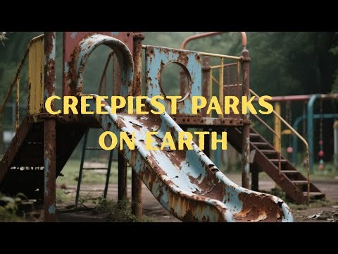 Top 5 Abandoned Parks You Should NEVER Enter 😨🏚️