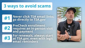 TSA PreCheck scam alert: What you need to know