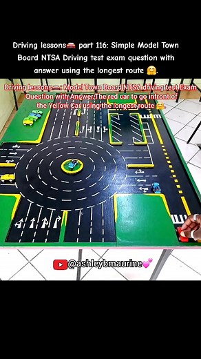 Understanding the NTSA Driving Test with Model Town Board