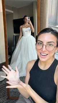 Not buying this wedding dress