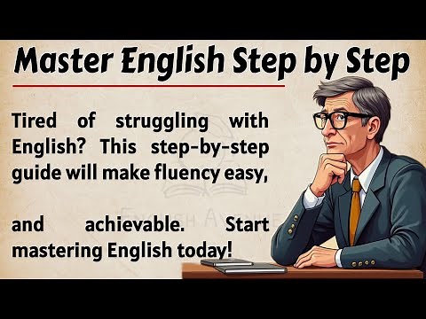 Master English Step by Step || Graded Reader || Powerful Tips for Beginners || Improve Your English✅