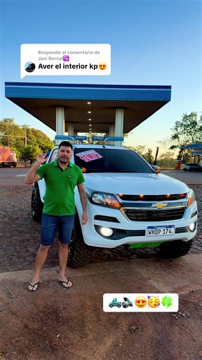Respuesta a @Javi Bernal♑️ #chevrolets10todoterreno🚜 #elsueñodelpibe🛻🔊😍🥳🍀 #viral #tiktok #pypシ🇵🇾