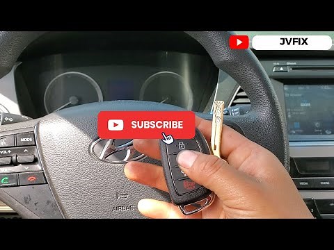 How i programmed a new key fob for a 2016 Hyundai Sonata using Autel Elite/IM608