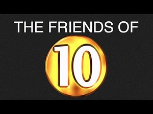 The Friends of 10 - combinations to make 10